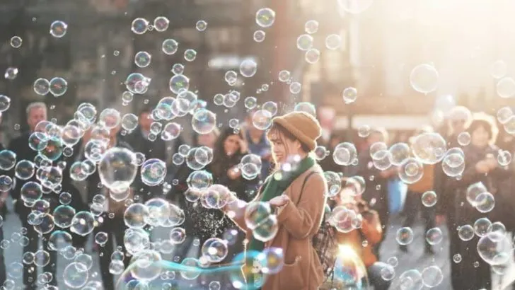 Wieviel Glück kannst du eigentlich vertragen?