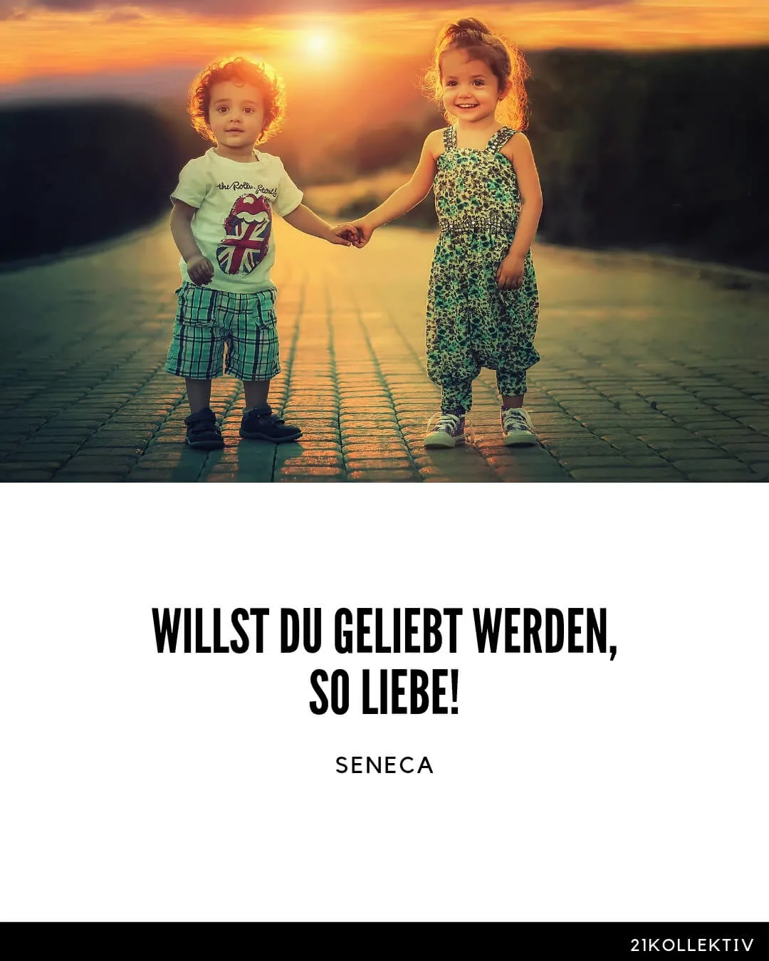 Die Wohl wichtigste Lebensweisheit von Seneca: Willst du geliebt werden, so liebe!