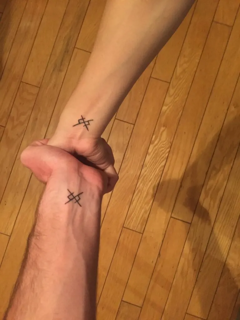 Freundschaft tattoo männer