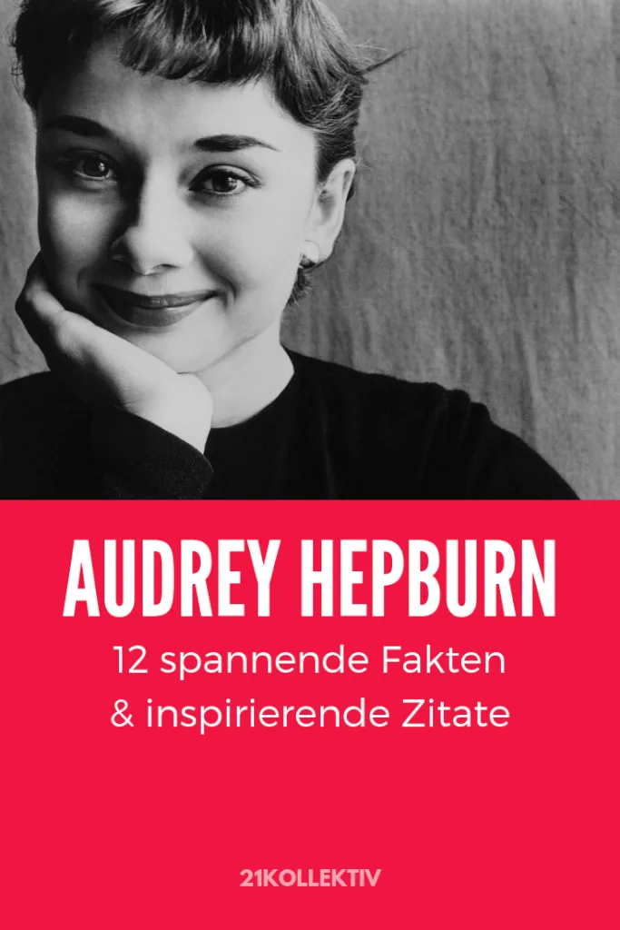 Audrey Hepburn Pinterest