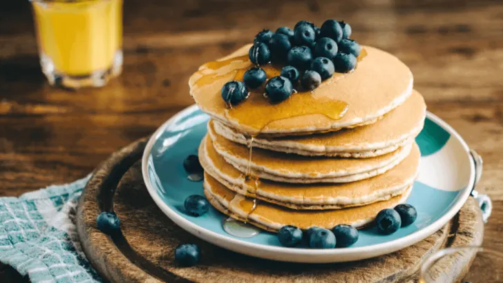 Vegane Pfannkuchen! Super fluffig und richtig lecker! (Rezept)