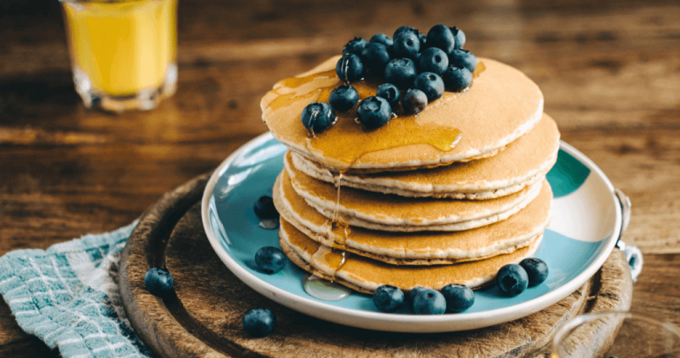 Vegane Pfannkuchen! Super fluffig und richtig lecker! (Rezept)