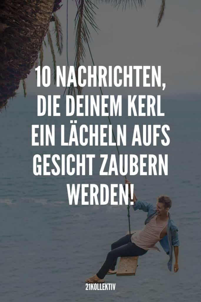 10 süße Nachrichten, die du deinem Freund schicken kannst | 21kollektiv