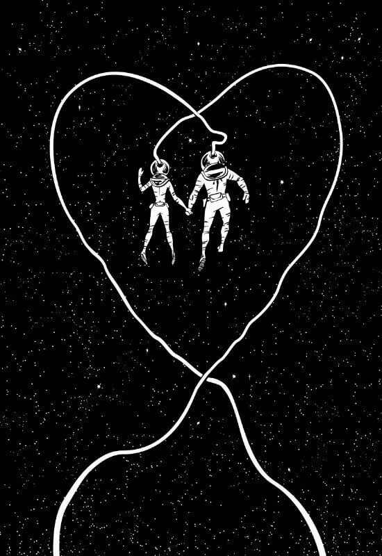 „Love Space“ von Scott Brian Woods