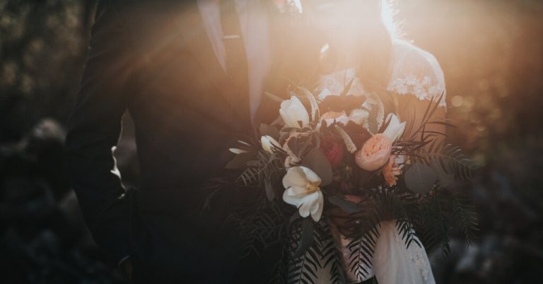 hochzeit - paar