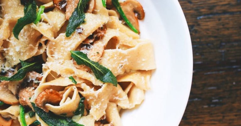 5 Pasta-Rezepte, die superlecker und schnell zubereitet sind