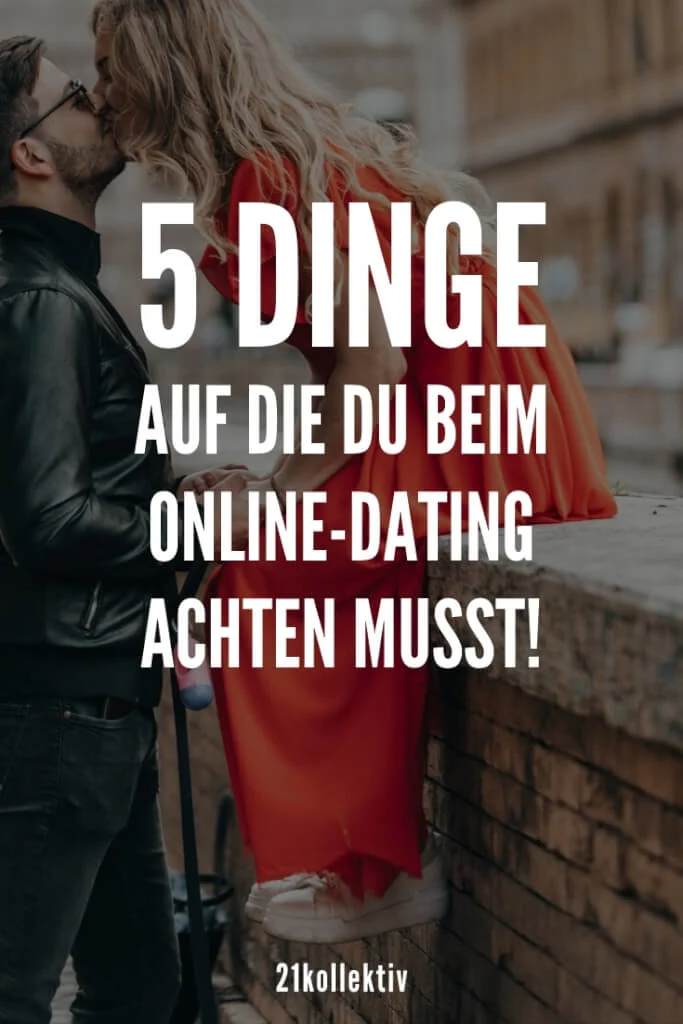 5 Fehler, die Frauen beim Online-Dating machen | 21kollektiv
