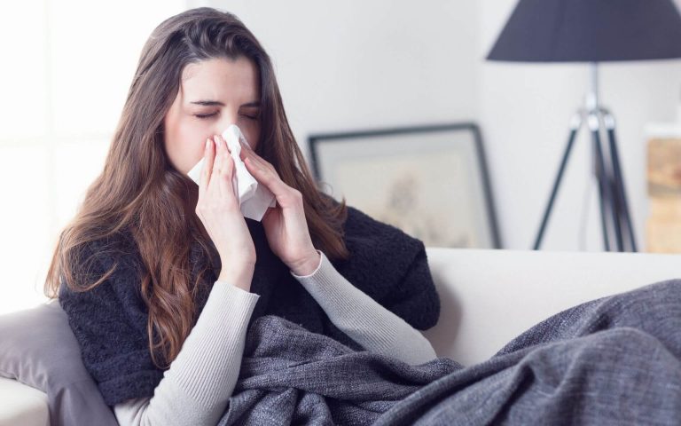 Allergische Reaktionen im Winter? So kannst du dich schützen
