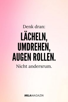 44 coole Sprüche, die dich zum Schmunzeln bringen werden 21kollektiv