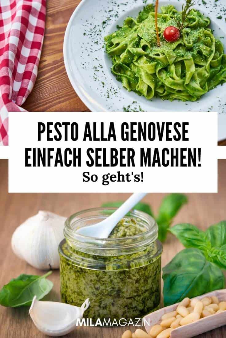 Pesto Genovese Selber Machen