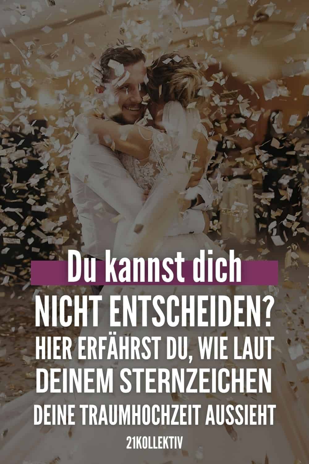 Der ultimative Hochzeitsplaner für dein Sternzeichen