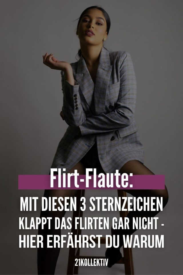 Sternzeichen wassermann flirten