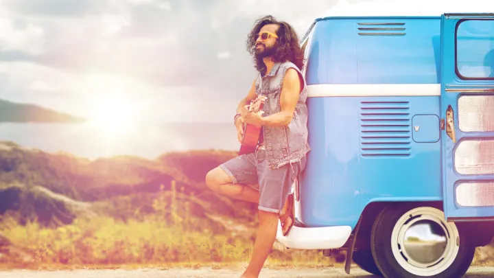 Wie wird man ein Hippie? 22 Eigenschaften eines modernen Hippies