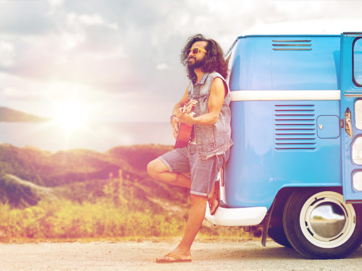 Wie wird man ein Hippie? 22 Eigenschaften eines modernen Hippies