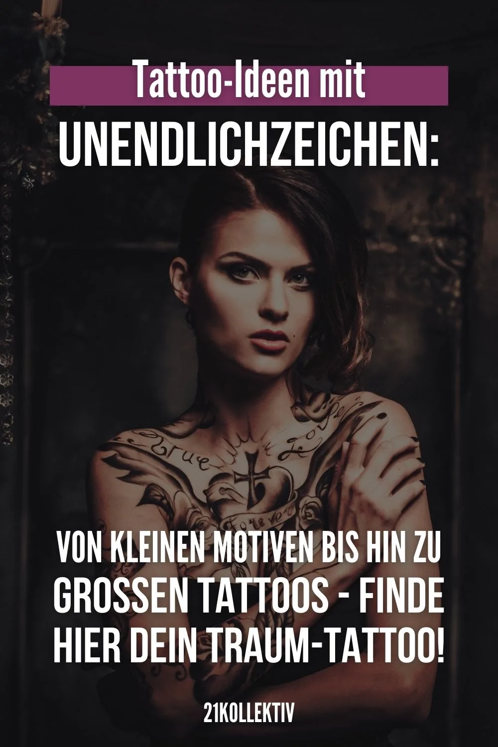 Tattoo-Ideen mit Unendlichzeichen: Von kleinen Motiven bis hin zu großen Tattoos - Finde hier dein Traum-Tattoo!