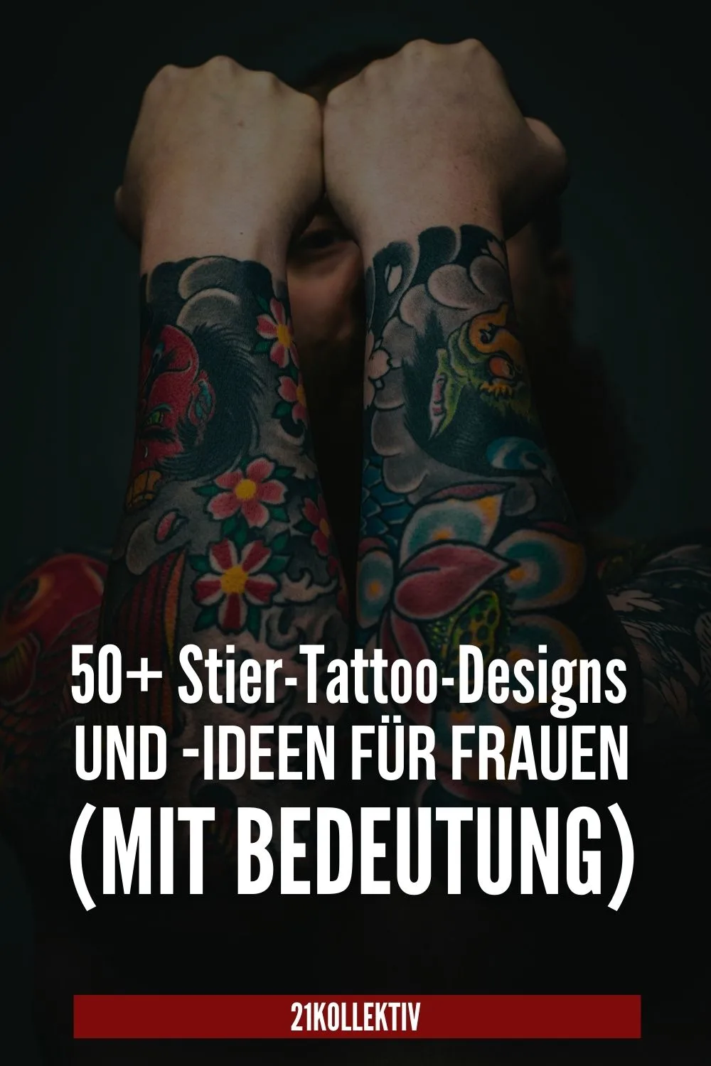 50+ Stier-Tattoo-Designs und -Ideen für Frauen (mit Bedeutung)