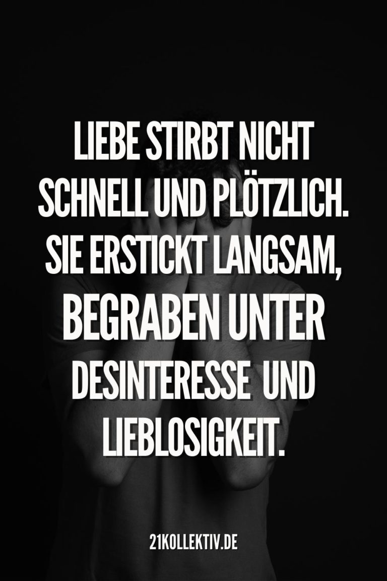 95 Traurige Sprüche, die ans Herz gehen