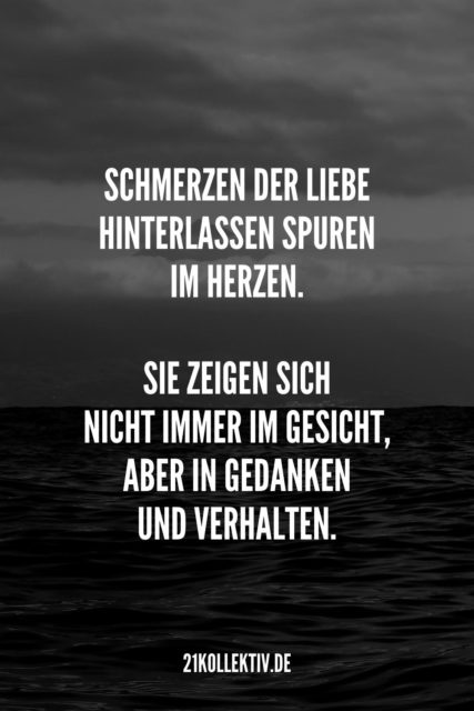95 Traurige Sprüche, die ans Herz gehen