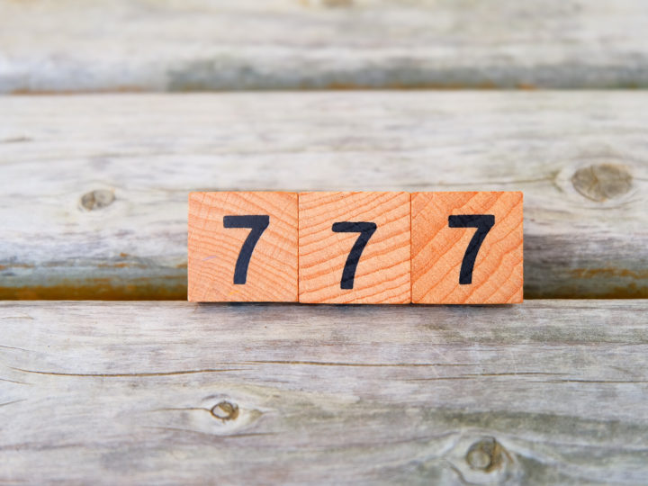 Die Dreifachzahl 777: Bedeutung der Engelszahl