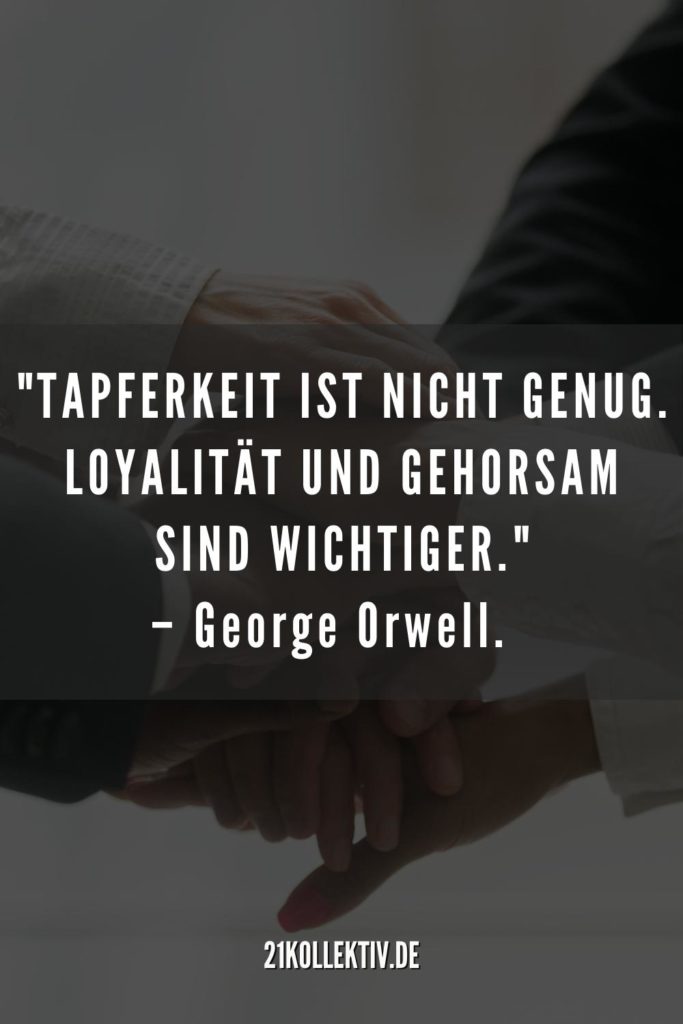 Die besten Loyalität Sprüche und Zitate