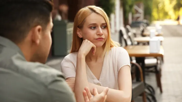 Ich bin keine Option: Entscheide dich für mich oder geh!