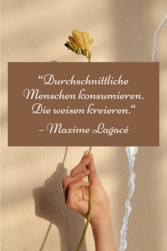 Ganz viel Emotion Sprüche zum Nachdenken über Gefühle