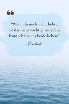 Herzzerreißend schöne und traurige einseitige Beziehung Sprüche