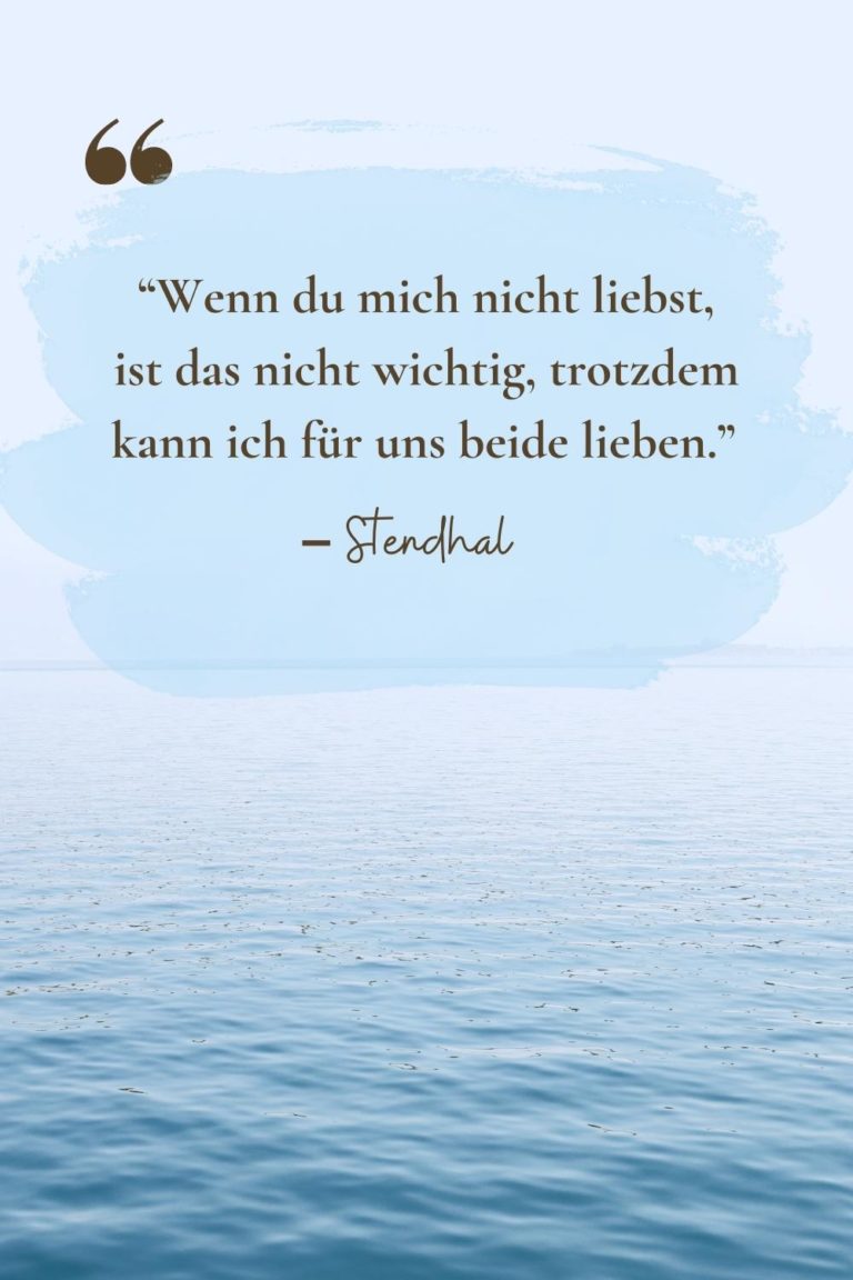 Herzzerreißend schöne und traurige einseitige Beziehung Sprüche