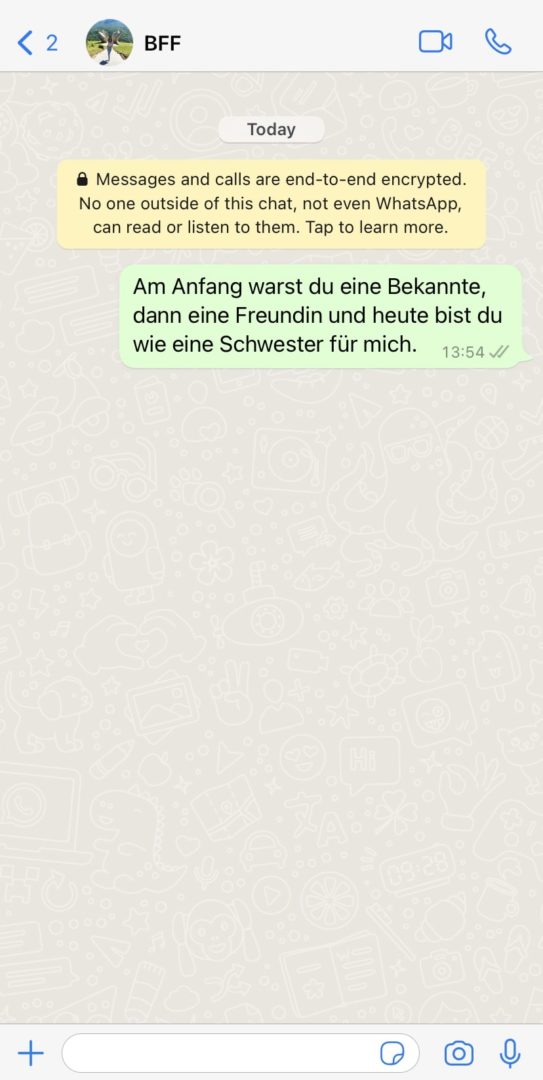 Die besten Freundschaft Whatsapp schöne Sprüche für deine BFF