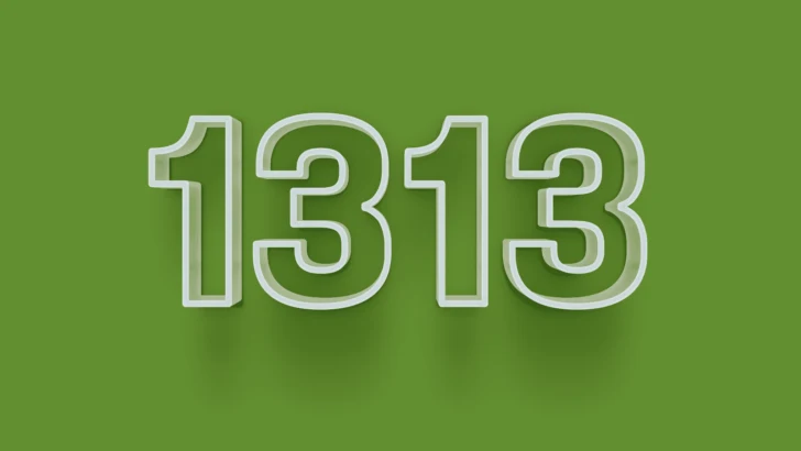 Die Engelszahl 1313: Bedeutung für dein Leben