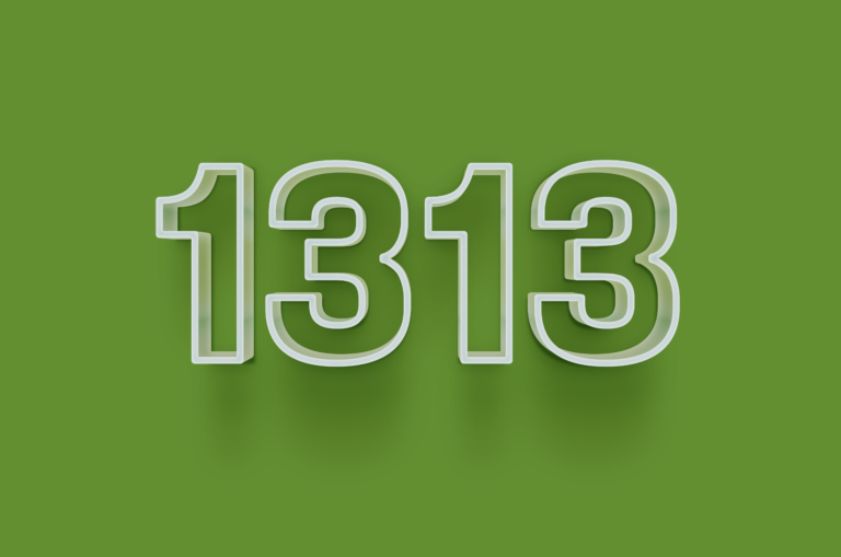 Die Engelszahl 1313