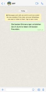 Die besten Freundschaft Whatsapp schöne Sprüche für deine BFF