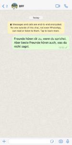 Die besten Freundschaft Whatsapp schöne Sprüche für deine BFF