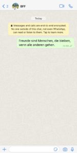 Die besten Freundschaft Whatsapp schöne Sprüche für deine BFF