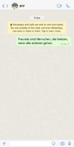 Die besten Freundschaft Whatsapp schöne Sprüche für deine BFF