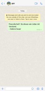 Die besten Freundschaft Whatsapp schöne Sprüche für deine BFF