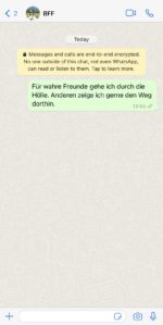 Die besten Freundschaft Whatsapp schöne Sprüche für deine BFF