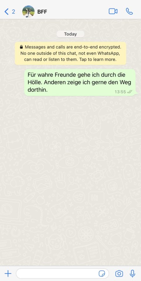 Die besten Freundschaft Whatsapp schöne Sprüche für deine BFF