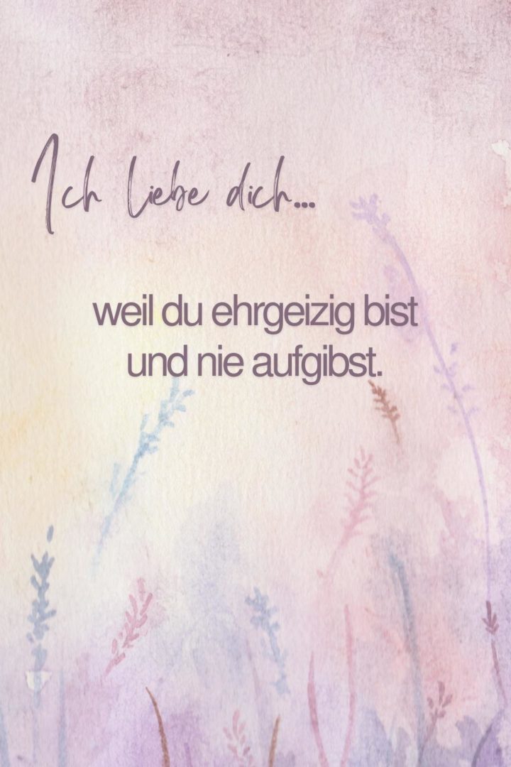 Texte 100 Gründe Warum Ich Dich Liebe 100 Gründe, warum ich dich liebe