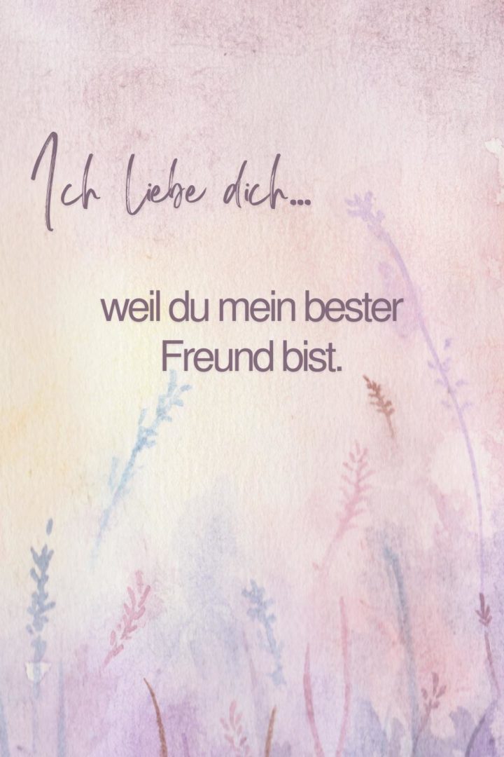 100 Gründe, warum ich dich liebe
