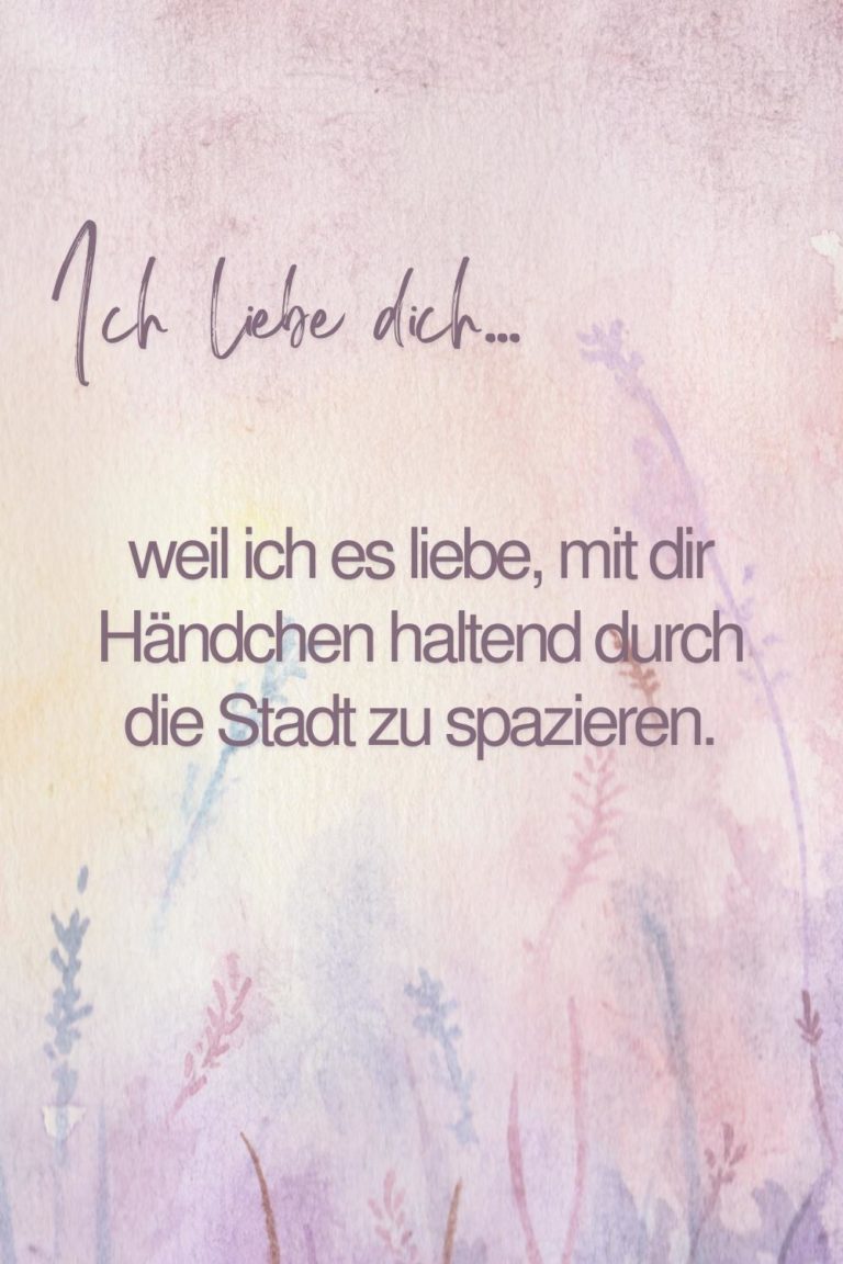 Texte 100 Gründe Warum Ich Dich Liebe 100 Gründe, warum ich dich liebe
