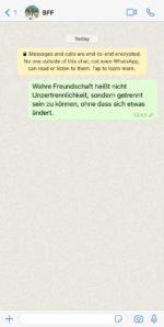 Die besten Freundschaft Whatsapp schöne Sprüche für deine BFF