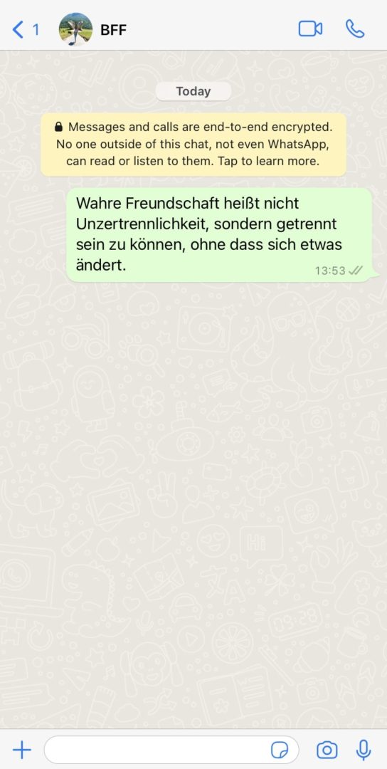 Die besten Freundschaft Whatsapp schöne Sprüche für deine BFF