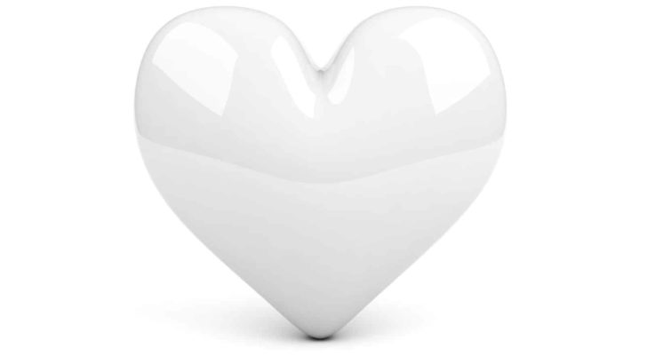 Weißes Herz: Bedeutung des Emojis