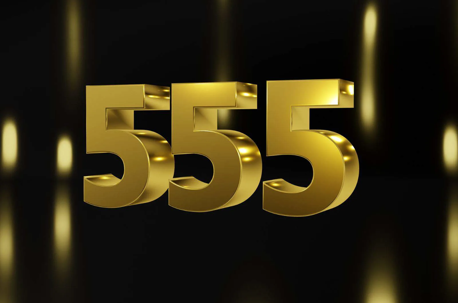 goldene Zahl 555