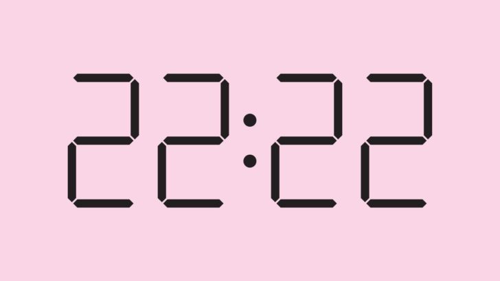 22:22 – Bedeutung der Uhrzeit