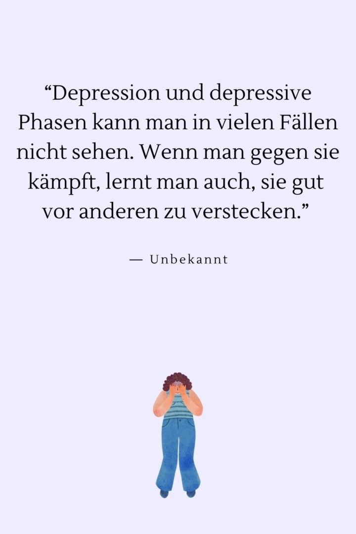 Sprã¼che Gegen Depression