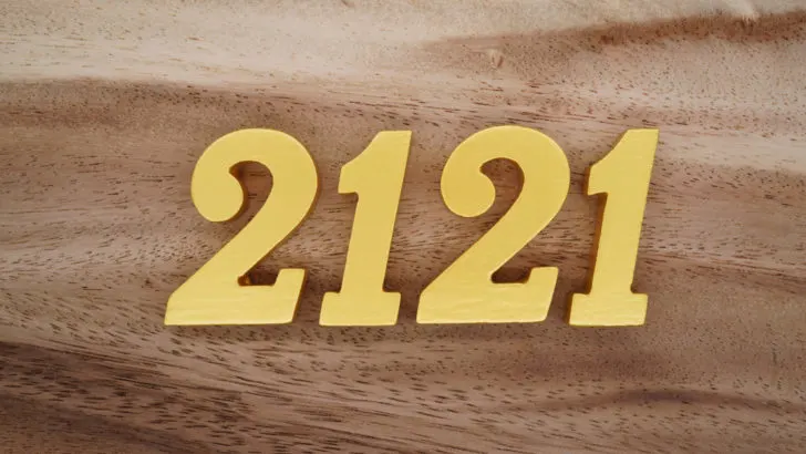 Die Bedeutung der Engelszahl 2121 und ihre spirituellen Eigenschaften