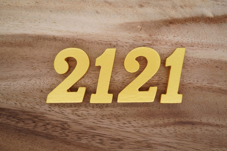 goldene Zahl 2121