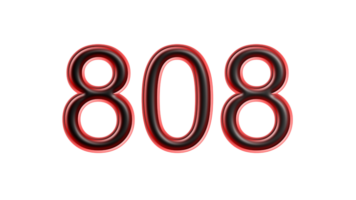 Engelszahl 808 Bedeutung – spirituell und symbolisch
